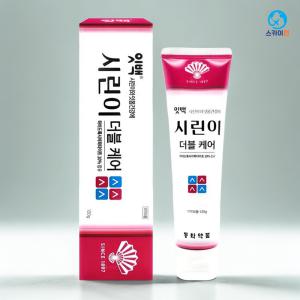 동화약품 잇치 잇백 시린이 더블케어 치약 120g X 9개