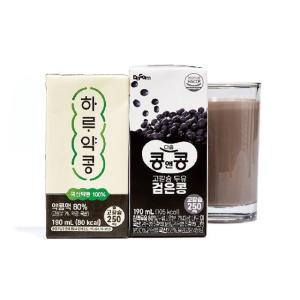 하루약콩 두유 190ml*72팩