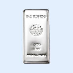 갤러리아 [삼성금거래소] 진공 실버바(Silver Bar) 500g