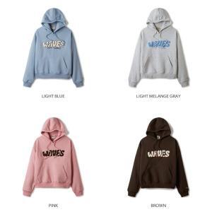 [후아유] Wave Boucle Patch Hoodie Brushed (WHMHE4T21F)