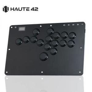 Haute42 조이스틱 아케이드 레버리스 PC PS4 PS5 스팀 파이트 스틱 히트박스 용