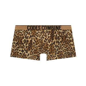 [매장정품] 코데즈컴바인 CODES COMBINE INNERWEAR 해피홀리데이 골든레오파드 드로즈