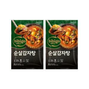 CJ 비비고 순살감자탕, 700g, 2개