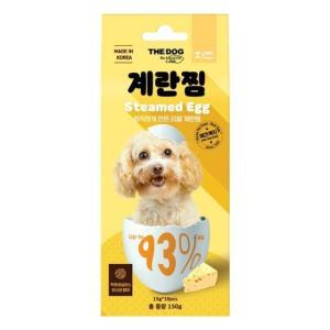 더독 에그스틱 계란찜 치즈 150g (WFFKQ4K)