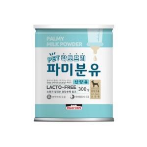 파미분유 산양유 유산균 밀크파우더 300g 락토프리 (WFFKQF6)