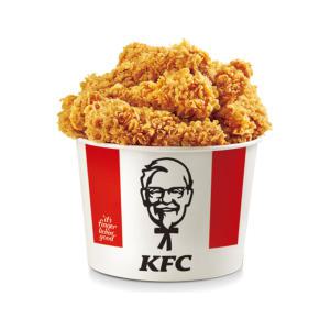 [KFC] 핫크리스피통다리8조각