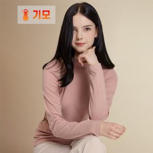 [테슬라]  여성 기모 목폴라 폴라티 목티 터틀넥 티셔츠 TM-XUT46