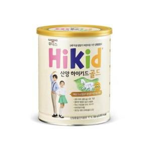 후디스 NEW 산양하이키드 골드 650g 6개