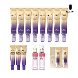 AHC 아이크림 라인 타이트닝 시즌13 40ml x8 + 12ml x3 + 로즈미스트 x2 + 샘플2매