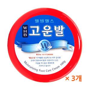 웰빙헬스 WHB 고운발 100g × 3개