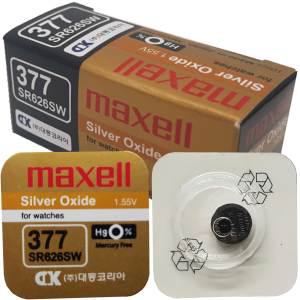 맥셀 시계배터리 315 317 321 362 364 371 373 377 379 395 MAXELL SILVER BATTERY - 1알