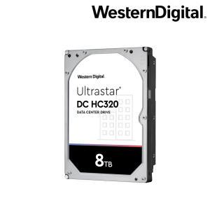 WD Ultrastar DC HC320 8TB HUS728T8TALE6L4 기업용 무상5년 하드디스크