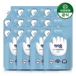 해피홈 SAFE365 핸드워시 200ml 리필 x 12개