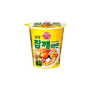 오뚜기 참깨라면소컵 65g 24개