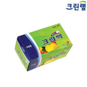 [크린랩] 크린백 17cmⅹ25cm_300매 티슈형_미니_1박스(16개)