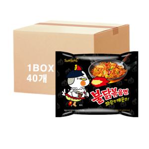 삼양식품 불닭볶음면 140g 40개 멀티 봉지라면 한박스