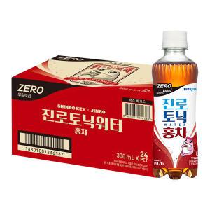 하이트진로 토닉워터홍차, 300ml, 24개