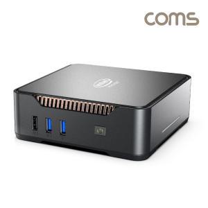 초소형 컴퓨터 셀러론 가정용 사무용 인터넷 강의용 WiFi 블루투스 유선랜 USB3.0 지원 /미니 PC WISEEL083