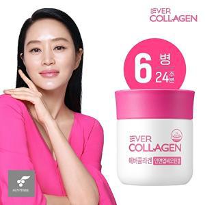 [뉴트리]에버콜라겐 인앤업비오틴 셀 24주분(750mg*56정*6병)