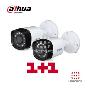 [다후아] Dahua 200만화소 1+1 CCTV 카메라  HAC-HFW1200R 3.6MM