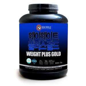 웨이웨이트플러스골드 체중증가단백질보충제 2kg 식약처인증 유청파우더 식물성쉐이크