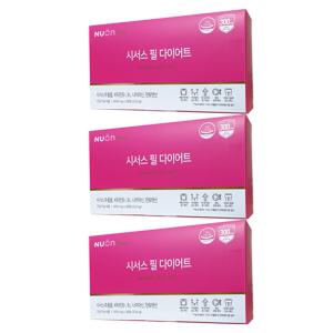 뉴온 시서스 필 다이어트 850mg x 28정 3개 CM