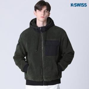 [(K-SWISS)] 로버트 나일론 혼방 양털 후리스