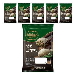 CJ 비비고 청양고기만두, 200g, 6개