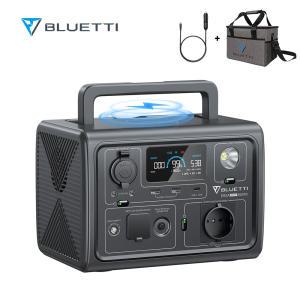 BLUETTI 블루에티EB3A 600W 268Wh파워뱅크 캠핑용휴대용 태양광 고속충전 대용량 보조배터리 앱컨트롤 UPS