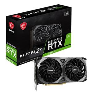 MSI 지포스 RTX 3060 Ti 벤투스 2X OC D6X 8GB