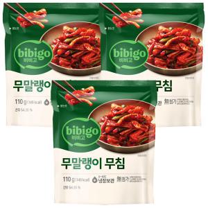 비비고 무말랭이 무침 110g x 3개