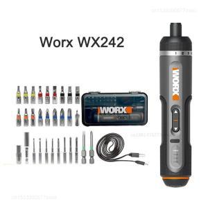 소형 전동드라이버 가정용 미니 Xiaomi Worx 4V 미니 전기 전동드릴 세트