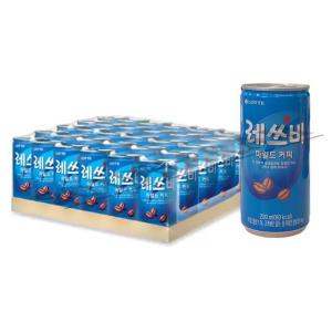 롯데칠성 레쓰비 마일드 캔커피 200ml x 30캔