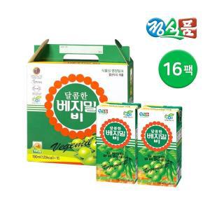 갤러리아 정식품 달콤한 베지밀 B(비) 두유 190ml 16팩