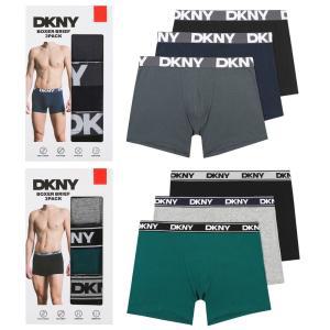 DKNY 남성 드로즈 3매 속옷 언더웨어 40수 면 스판 인체공학적 미들기장 로고 팬티