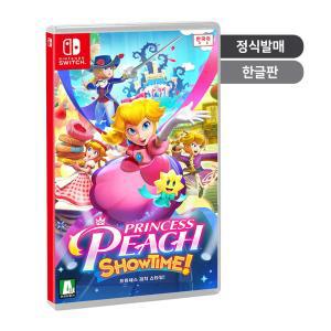 닌텐도 스위치 프린세스 피치 쇼타임 (SWITCH) //