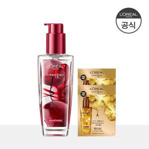 엑스트라오디네리 오일 체리 우드 100ml (증)랜덤 오일 샤쉐 2매