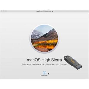 32GB - Bootable MacOS High Sierra 10.13.6 USB Drive 3.0 Mac OS X 재설치 업그레이드