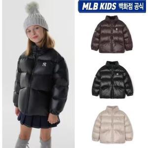 [MLB키즈](강남점)(신세계강남 단독)주문폭주 24년FW [KIDS] 베이직 스포티브 글로시 숏다운 7ADJB1246 ...