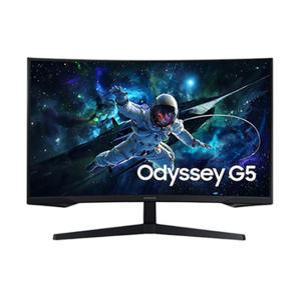 [삼성] 오디세이 G5 게이밍 모니터 80cm QHD, 커브드 LS32CG554EKXKR