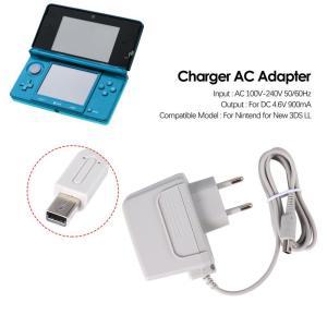 닌텐도 AC 어댑터 EU 플러그 충전기, XL 2DS 3DS DS DSI AC 어댑터용 전원 어댑터, 100V-240V