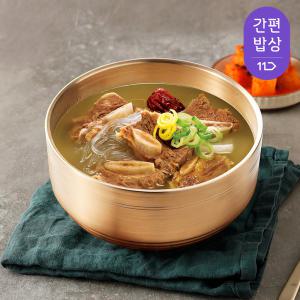 진한식품 진한 갈비탕 600g x 4팩