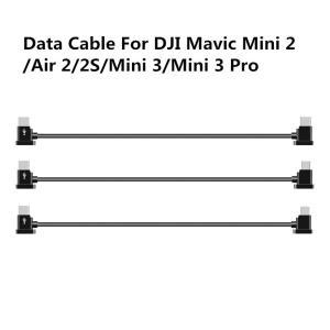 드론 케이블 RC N1 원격 제어 데이터 DJI 미니 3 프로 매빅 2 에어 2S 드론용 IOS 안드로이드 마이크로 C타입 전화선