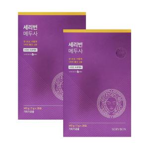 SERY BOX 세리박스 세리번 메두사 5g x 28포 2박스 업그레이드 리뉴얼