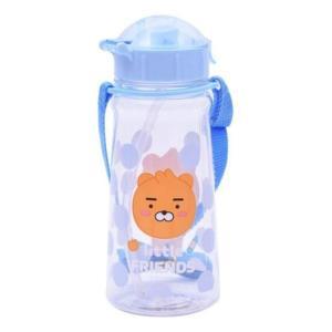 리틀프렌즈 트라이탄 빨대물통450ml(라이언)