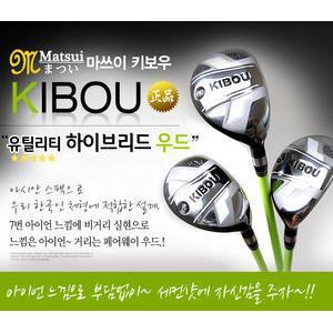 마쓰이 골프채 키보우 유틸리티 골프채 UTILITY 하이브리드우드 남성용 여성용 3번 4번 5번