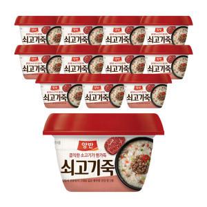 동원, 양반 쇠고기죽, 287.5g, 12개