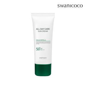 스와니코코 올 데이 케어 시카 앤 센텔라 선크림 50ml SPF50 PA++++(무기자차 진정 선크림)