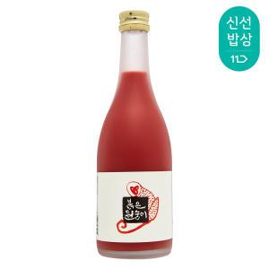 술샘 붉은 원숭이 막걸리 10.8도 375ml 우도주막 로제막걸리