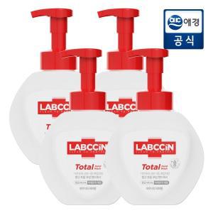 [랩신] 토탈 핸드워시 본품 500ml x 4개